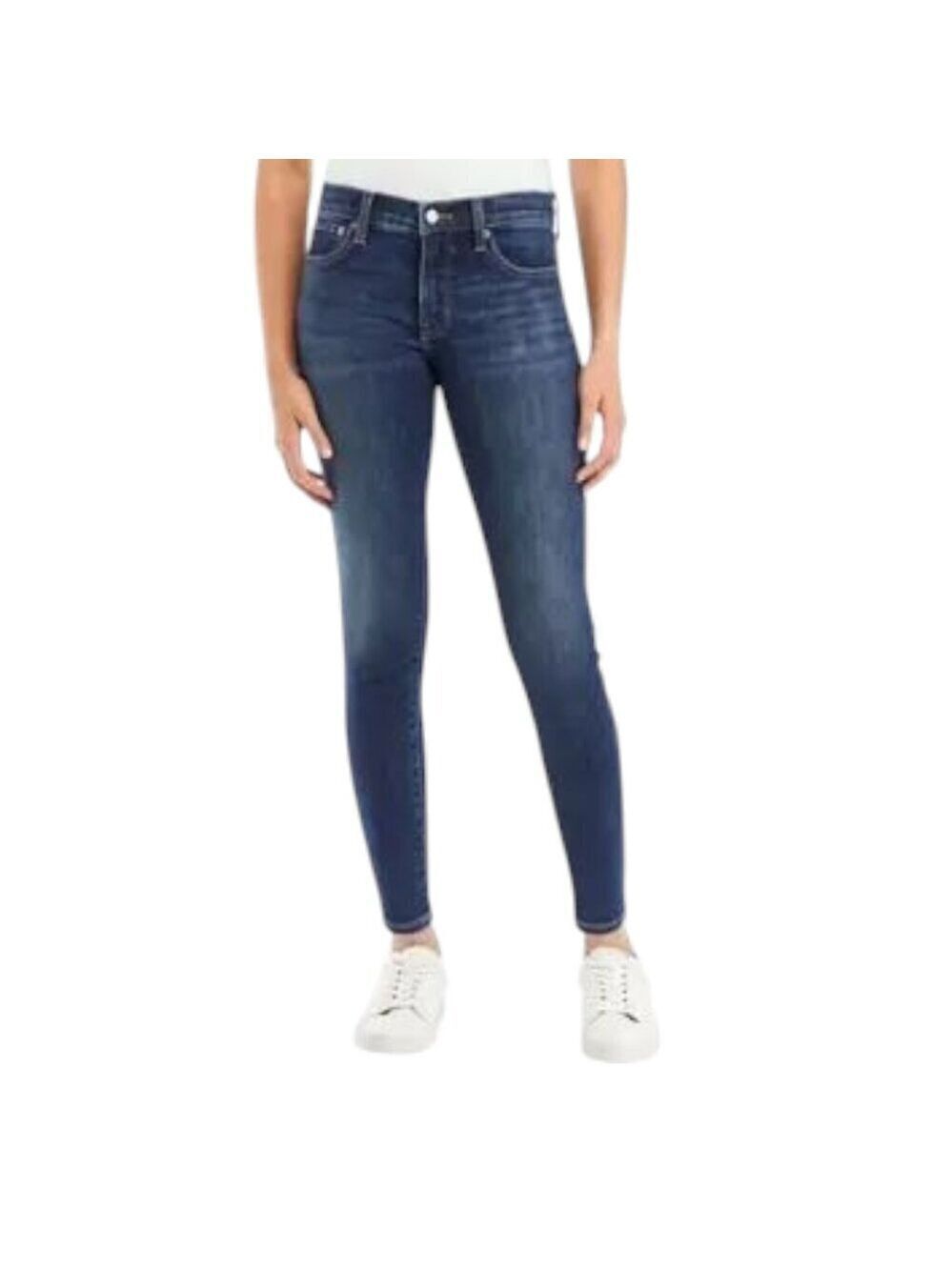 Lucky Brand Ava Mid-Rise Skinny Sz 29